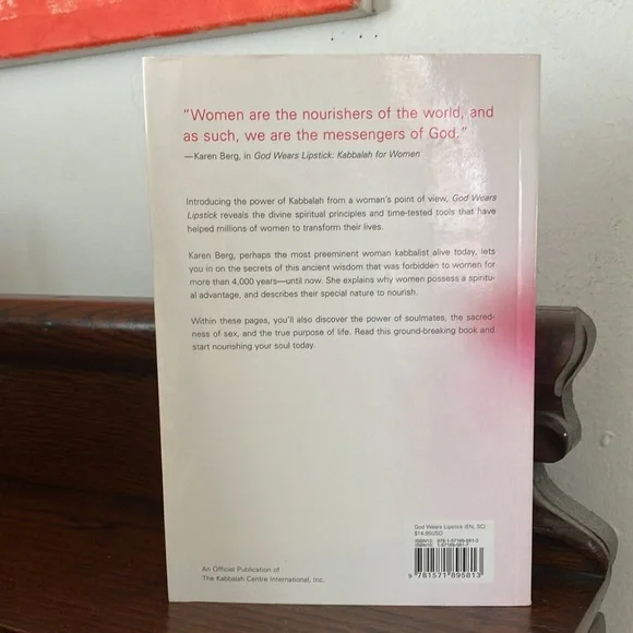 BOOK | God Wears Lipstick by Karen Berg - Picture 2 of 4